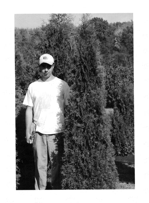 Figure 1 of US plant patent PP25700, the photograph of SMTOBP printed in the patent.