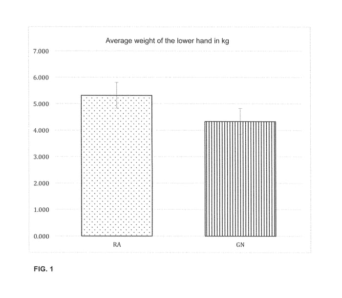 Figure 1 of US plant patent PP28625, the photograph of RA printed in the patent.